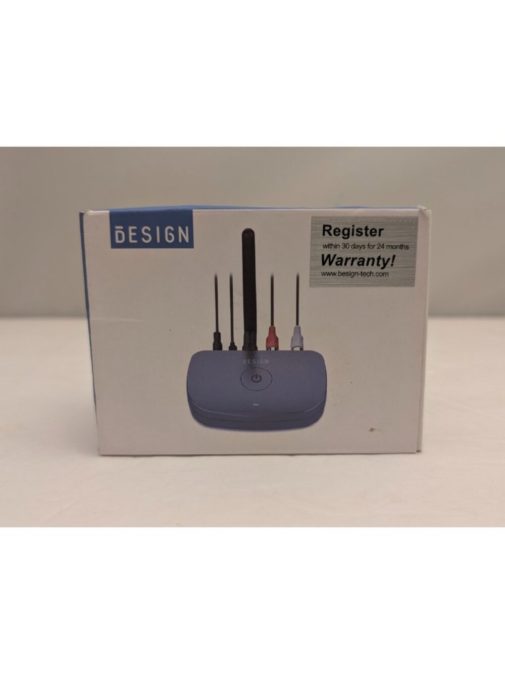 BESIGN Long Range Bluetooth Music Receiver / Wireless Audio Adapter | BE-RCA